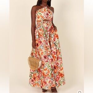 Petal and pup Floral Maxi Dress Madeira Dress
SEVEN WONDERS small